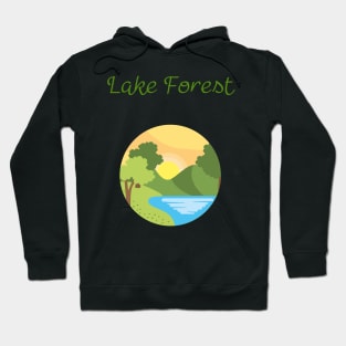 City Of Lake Forest Hoodie